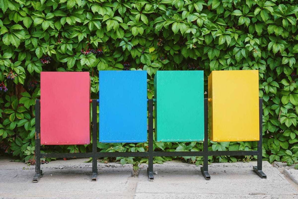 Guida all’acquisto dei cestini per la raccolta differenziata da esterno