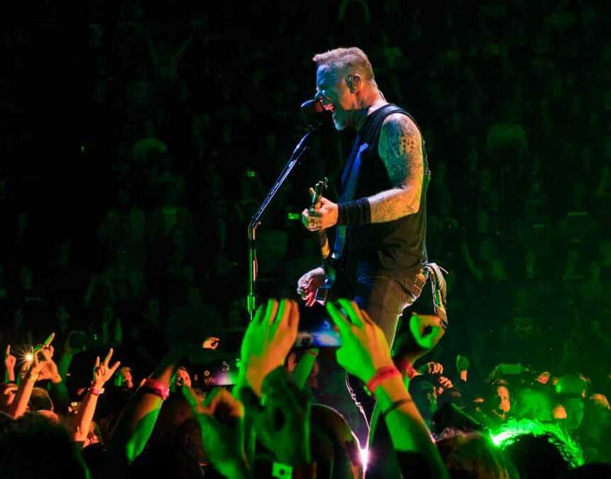 James Hetfield, il cavaliere del metal