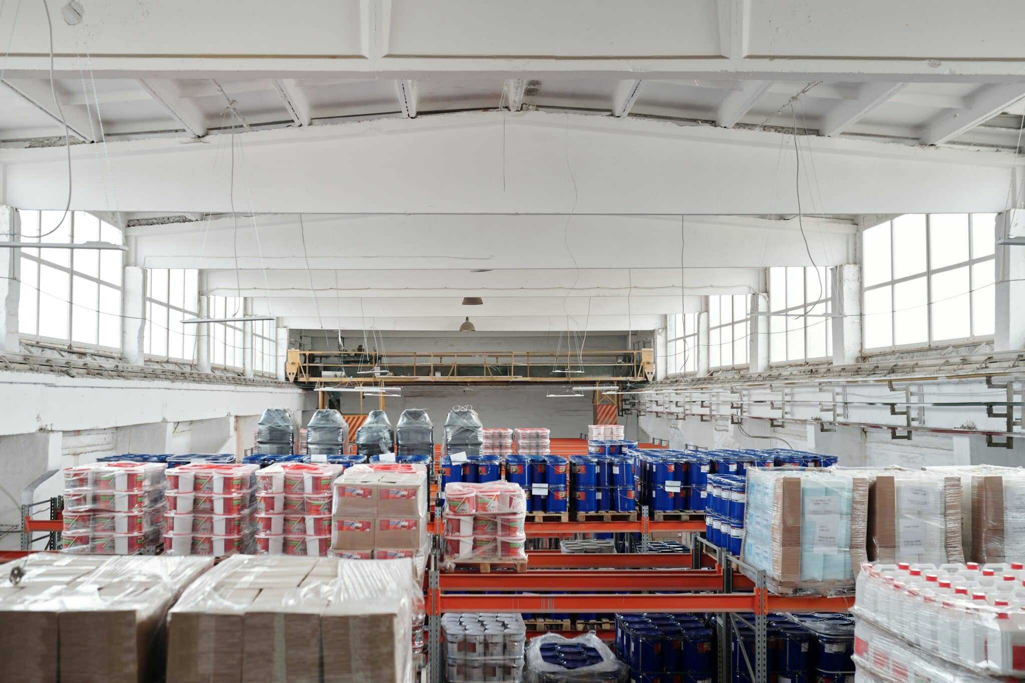 Logistica con i robot autonomi Logistica con i robot autonomi