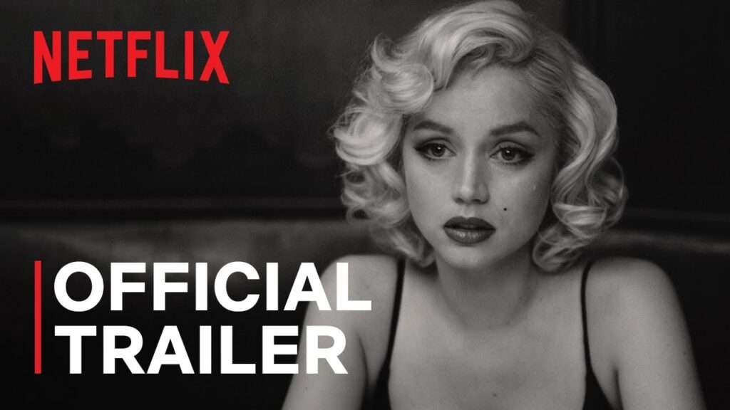 Blonde Trailer E Key Art Con Ana De Armas Nel Ruolo Di Marilyn Monroe 4488