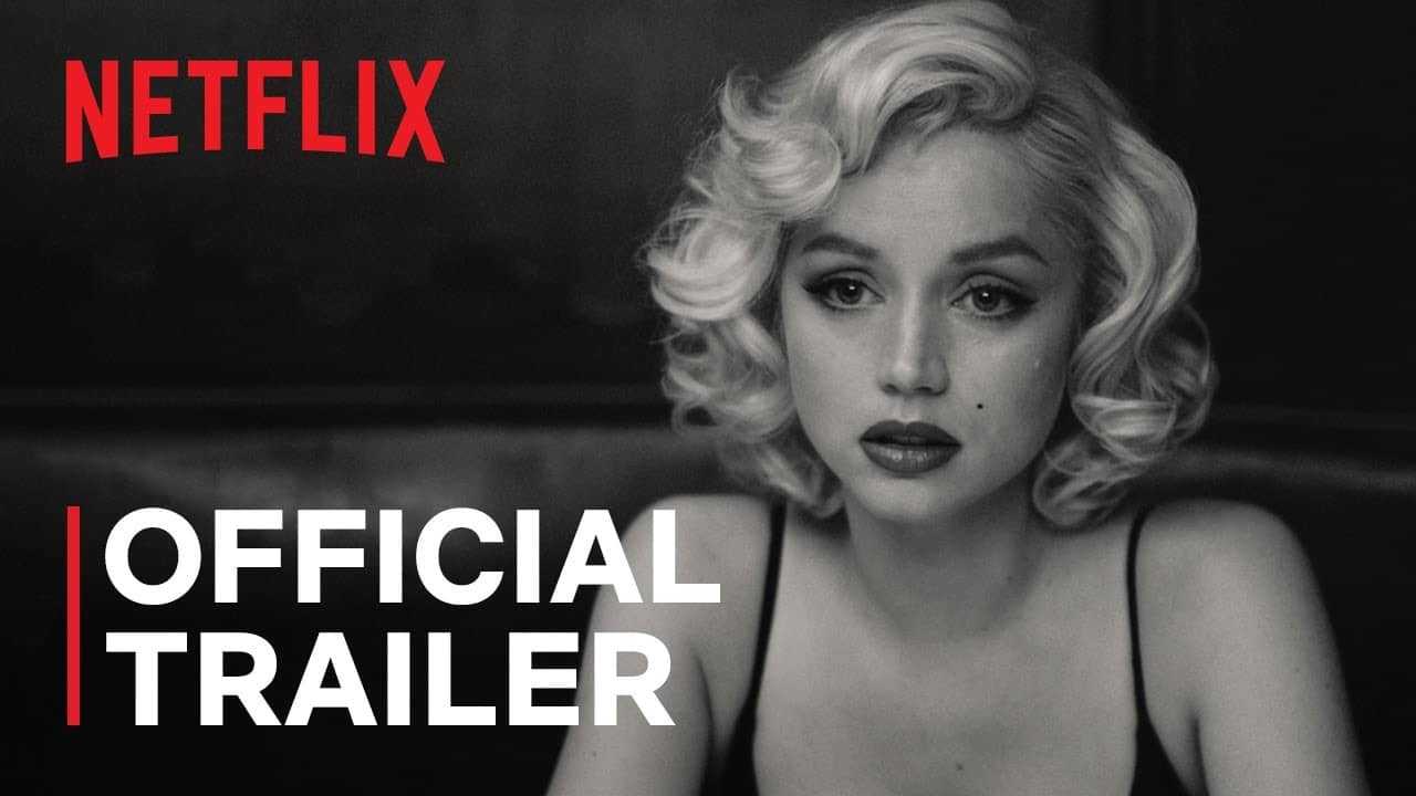 Blonde, ecco il trailer del film con Ana De Armas nei panni di Marilyn Monroe