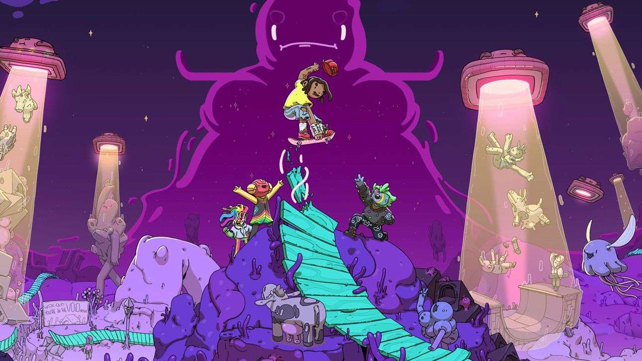 OlliOlli World Void Riders Recensione, I want to Believe OlliOlli World Void Riders Recensione