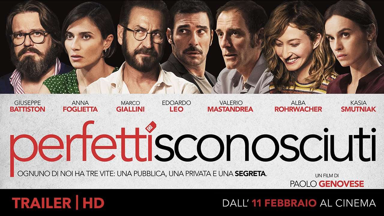 Stasera su rete 4 “Perfetti sconosciuti”: quando una cena degenera perfetti sconosciuti