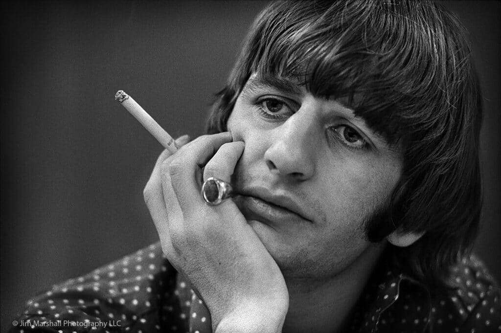 Ringo Starr Jim Marshall credits