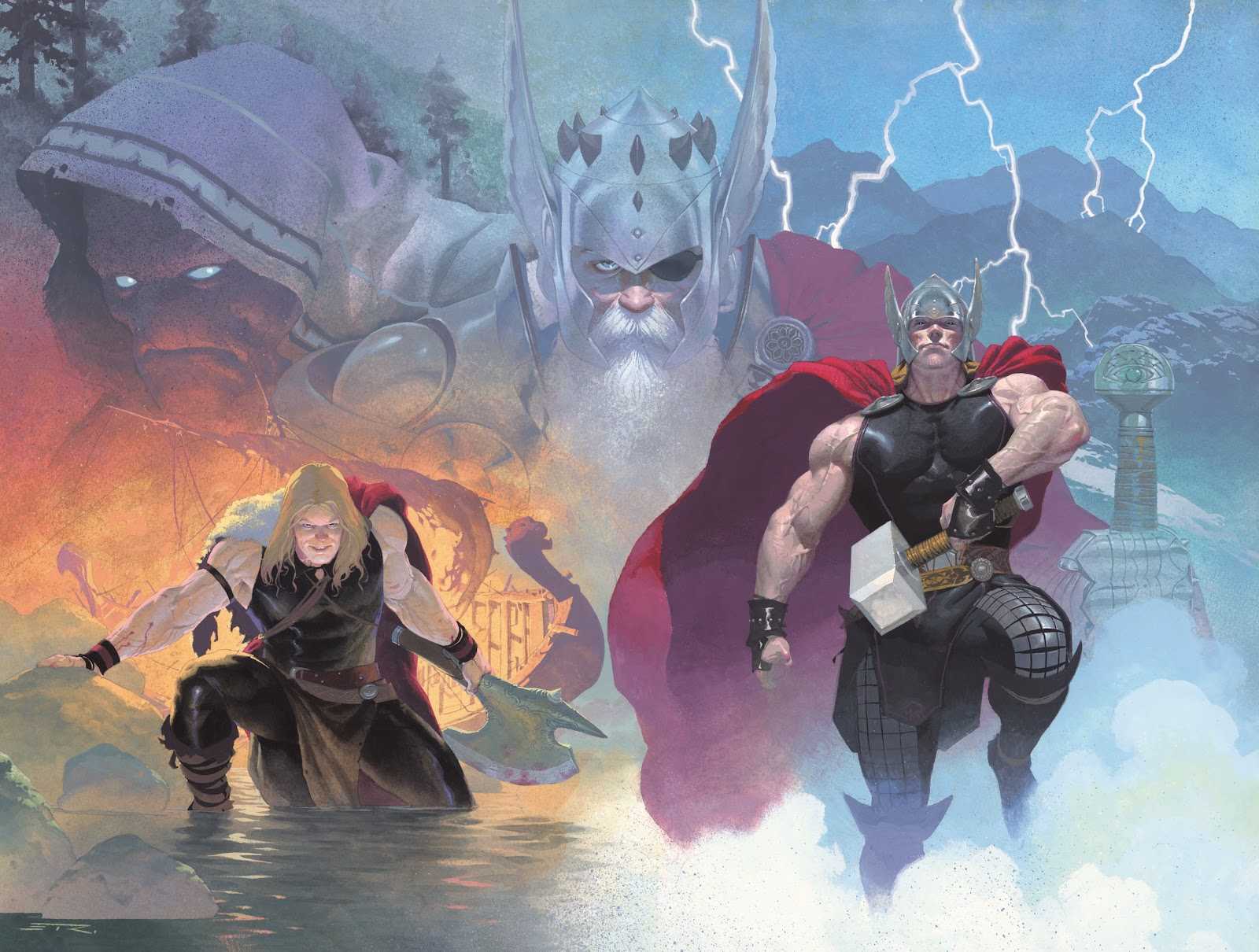 Thor, il multiverso e Gorr tra Waititi e Jason Aaron