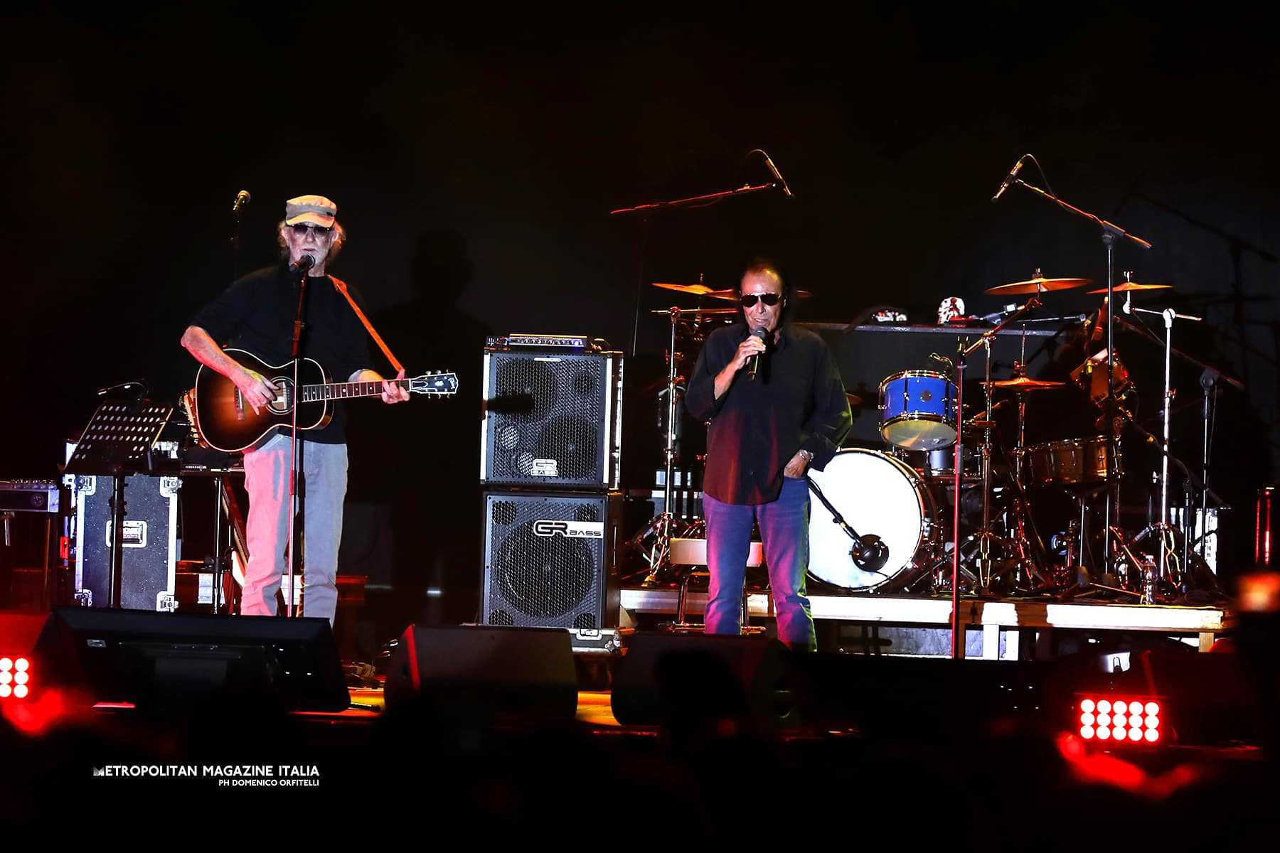 Venditti De Gregori, le foto del concerto a Benevento Venditti De Gregori live Benevento 31.07.2022 - Ph © Domenico Orfitelli