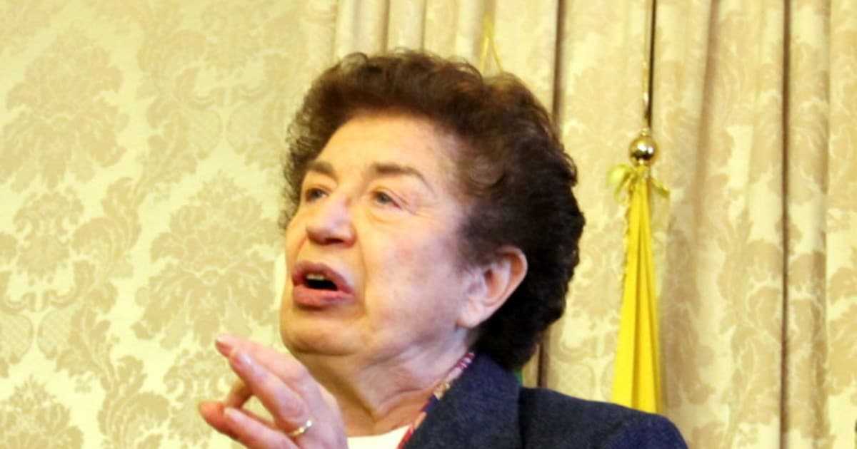 Rosa Russo Iervolino sta bene, la famiglia smentisce la notizia della morte Rosa Russo Iervolino - corrieredellumbria.corr.it