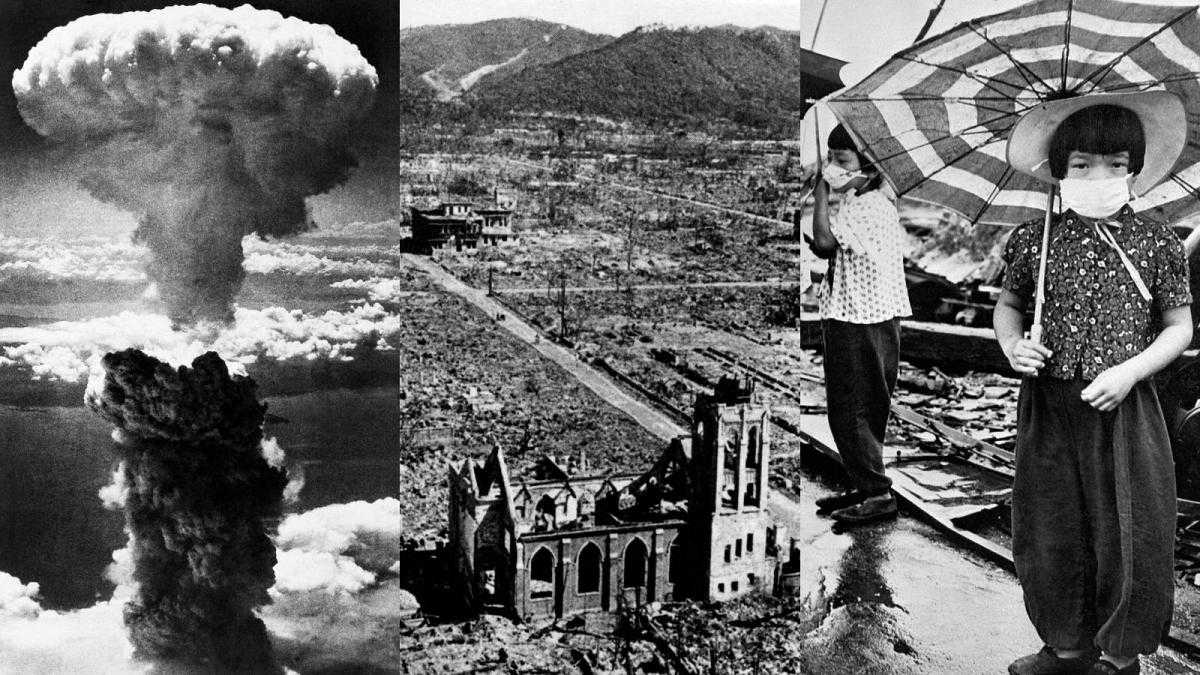 Ricorre l’anniversario del “Sole Rosso” che oscurò Hiroshima