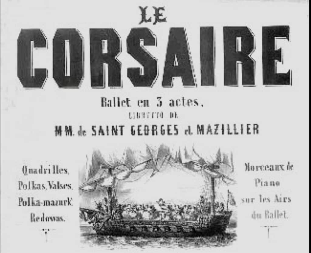 Le Corsaire photo credits wikipedia