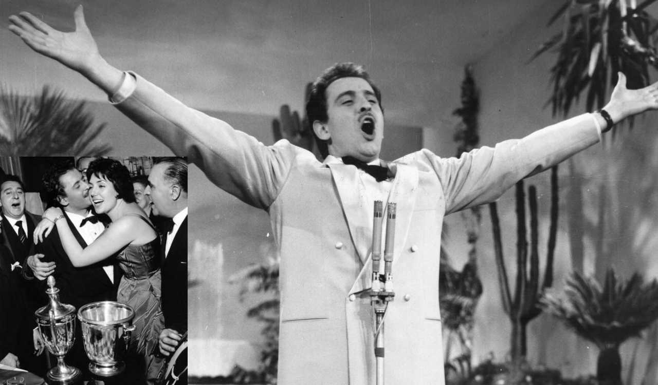 Domenico Modugno detto ”Mr Volare”, il re della musica italiana