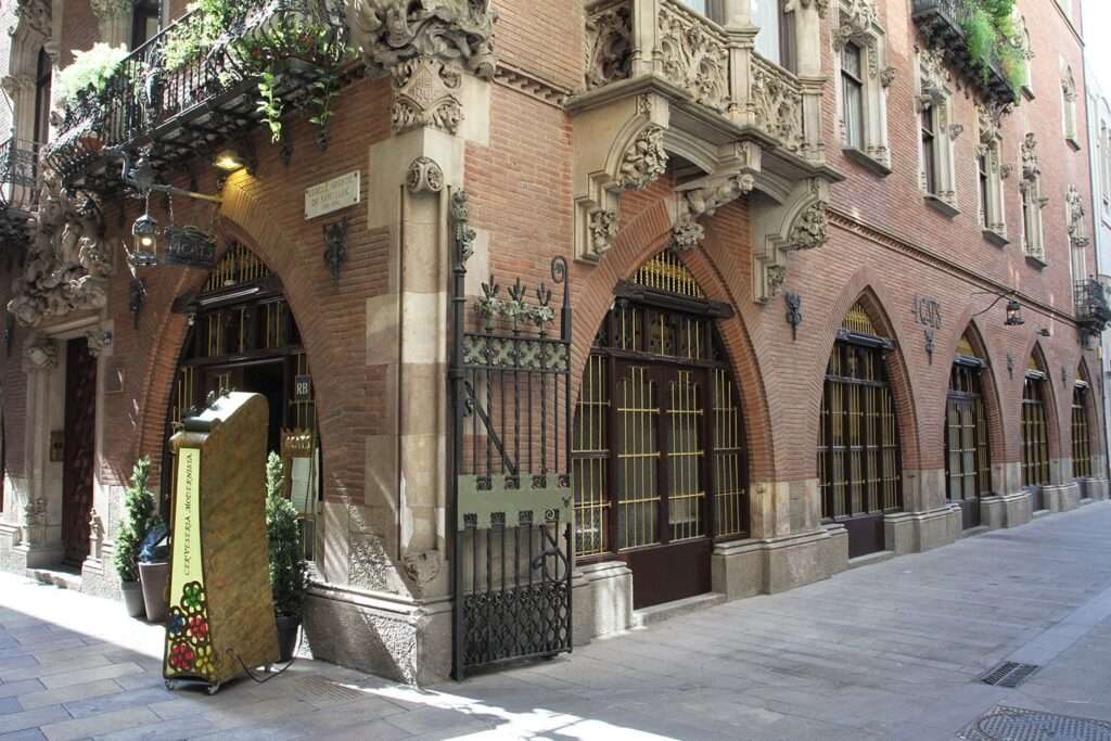 Barcellona luoghi zafón © Pinterest