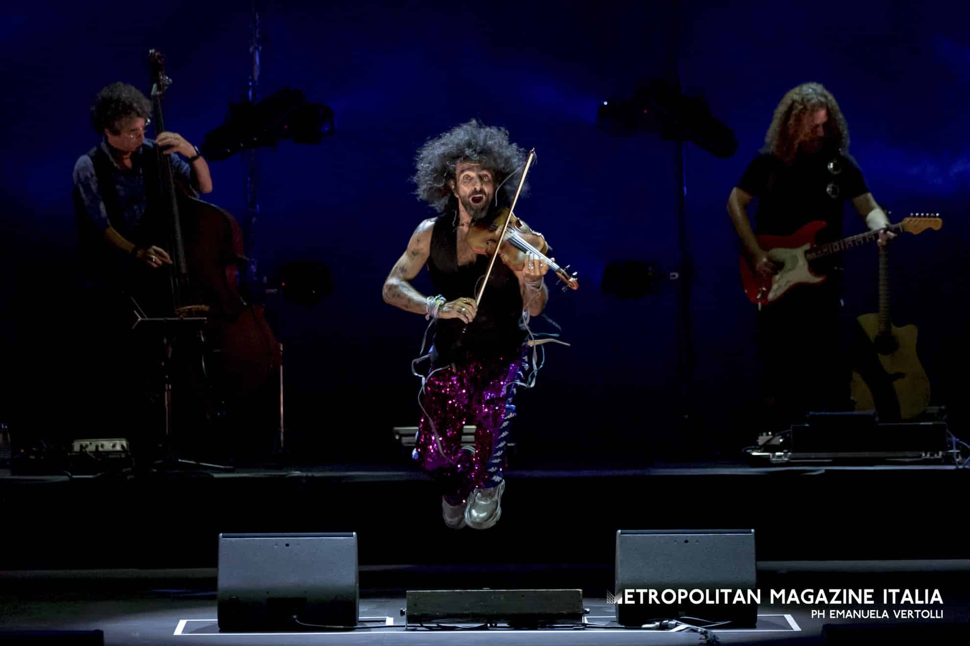 Ara Malikian, le foto del concerto alla Cavea dell’Auditorium Parco Della Musica di Roma Ara Malikian Cavea Auditorium PdM Roma 2.08.2022 - Ph © Emanuela Vertolli