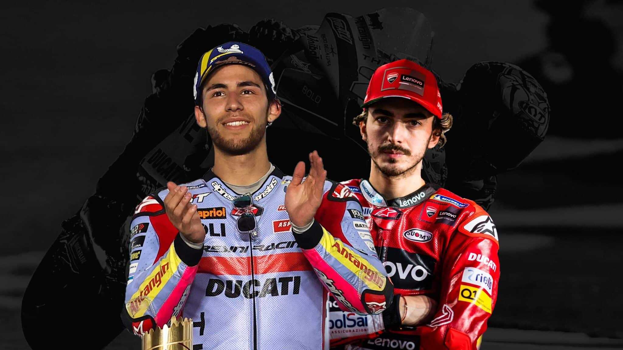 Bagnaia-Bastianini, come sarà la convivenza in Ducati?