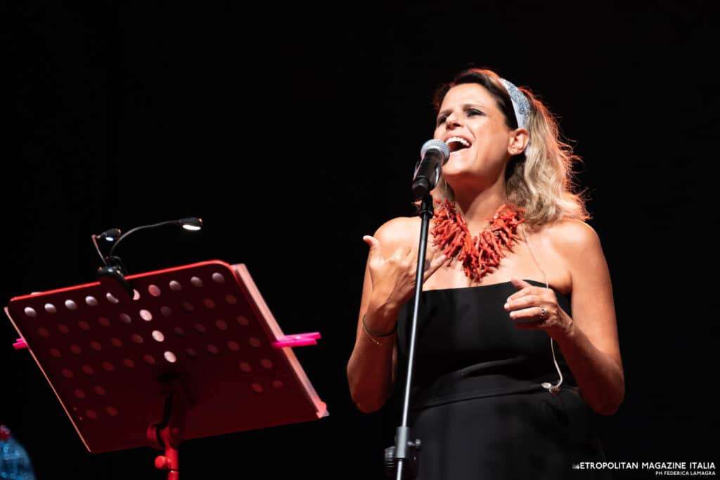 Tosca  - Morabeza Tour live Sorrento 19.08.2022 - Ph © Federica Lamagra