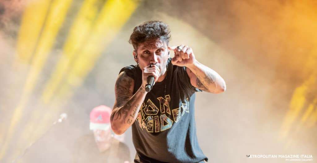 Fabrizio Moro "La Mia Voce Tour" - Sant'Elpidio a Mare 27.08.2022 - Ph © Lorenza Calafati