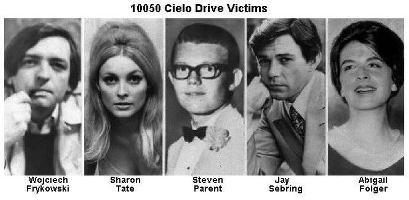 53 anni dal massacro di Cielo Drive a opera della Manson Family vittime del massacro di cielo drive © thewalkoffame.com