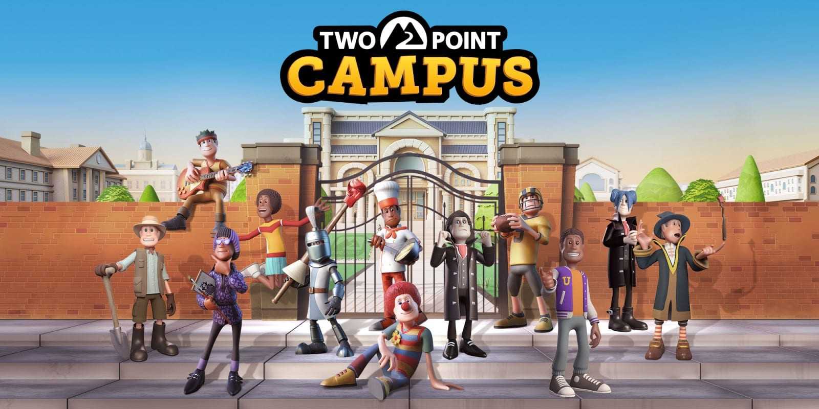 Two Point Campus Recensione, il potere nelle nostre mani two point campus ph credit web