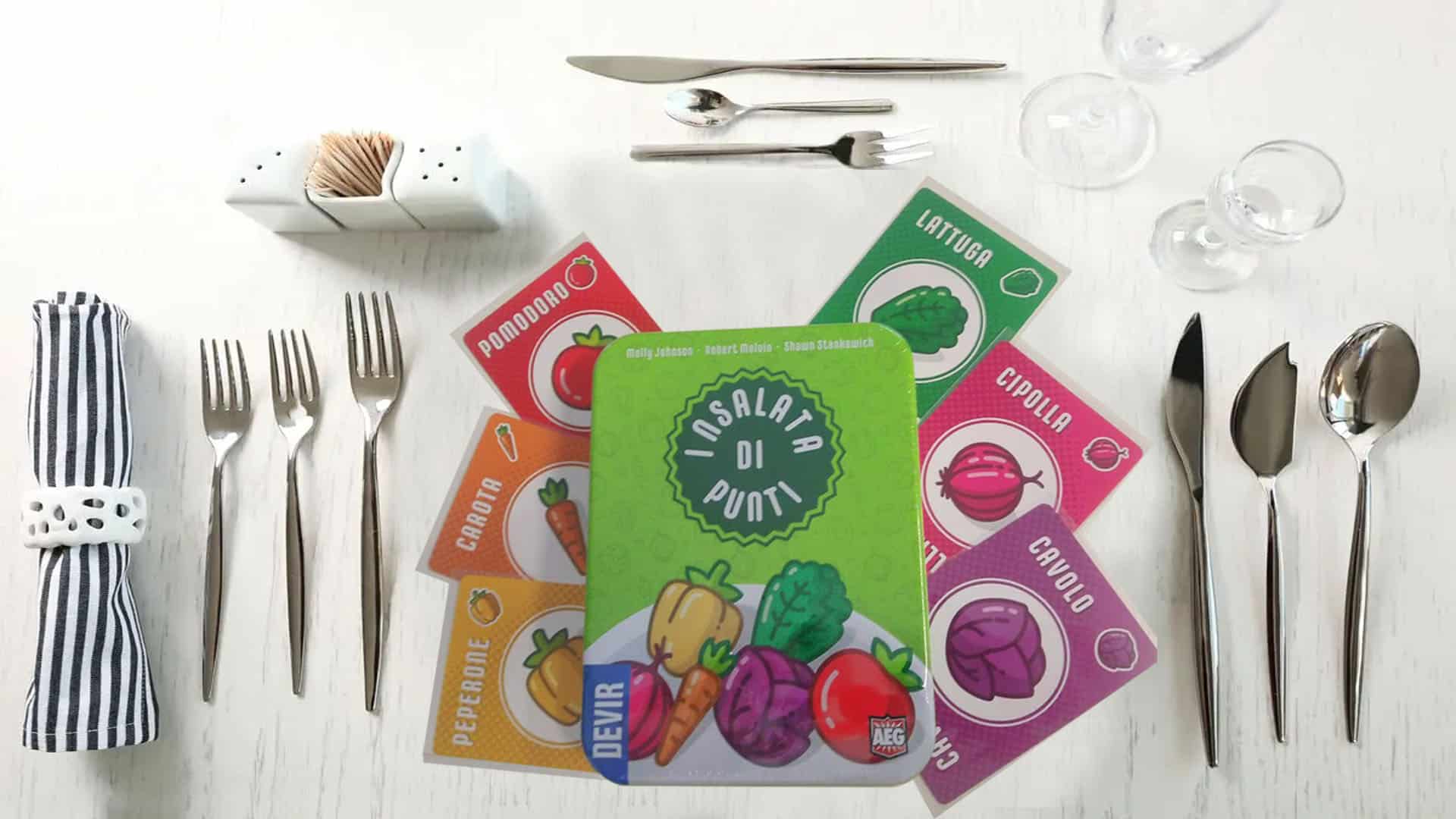 Una ventata fresca con l’Insalata di punti Insalata di punti