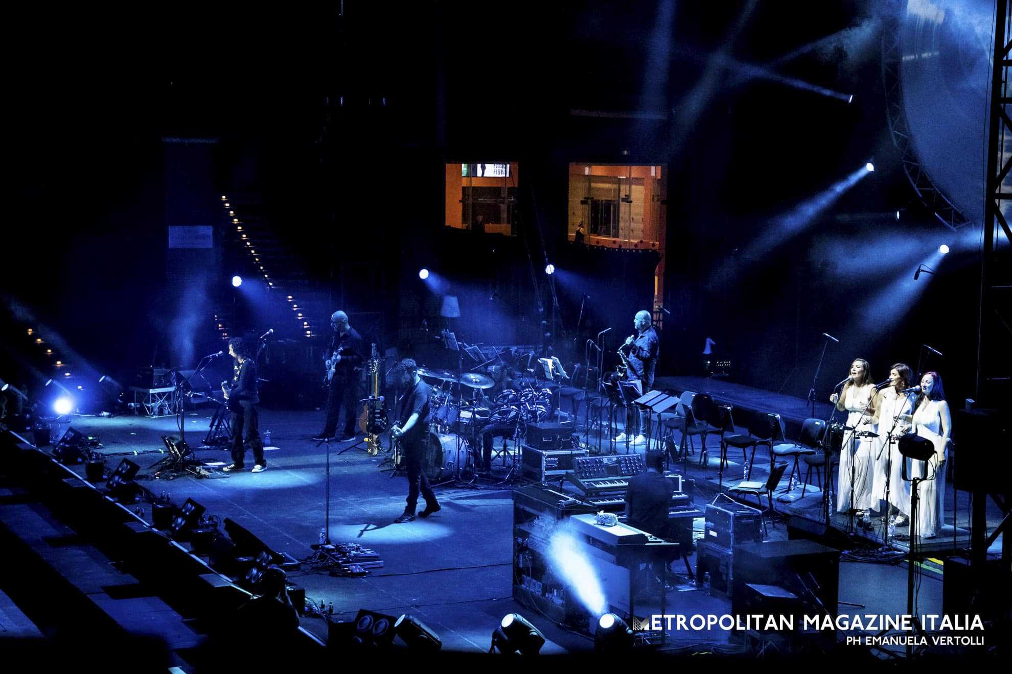 Pink Floyd Legend e Ron Geesin, le foto del concerto alla Cavea dell ...