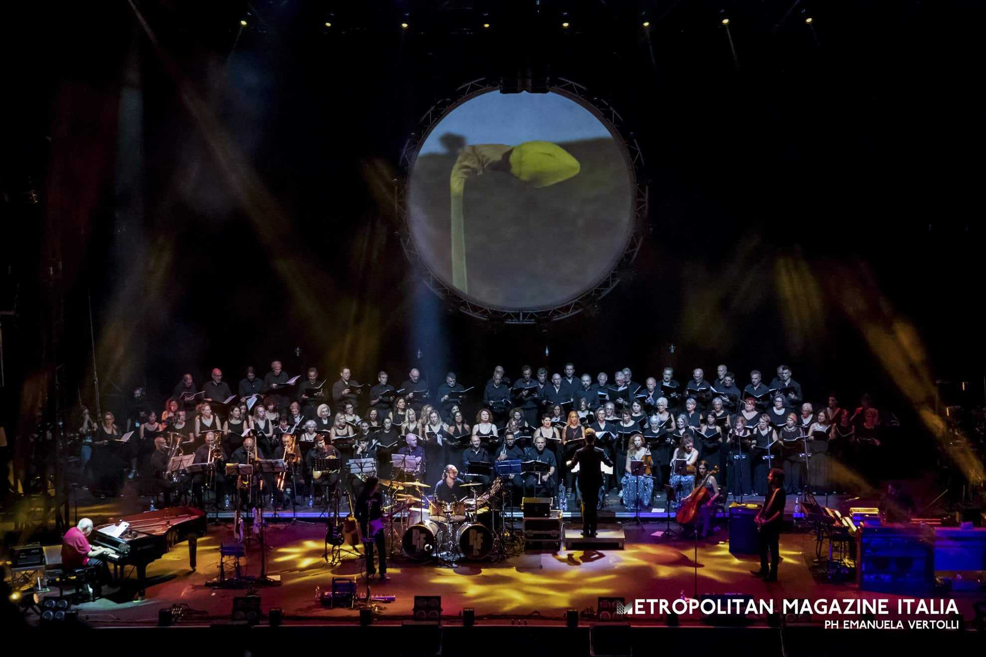 Pink Floyd Legend e Ron Geesin, le foto del concerto alla Cavea dell’Auditorium Parco Della Musica di Roma Pink Floyd Legend live Cavea Auditorium PdM 3.08.2022 - Ph © Emanuela Vertolli