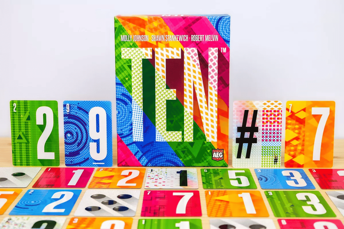 Sfidiamo la sorte con TEN TEN - PHC:Boardgamegeek