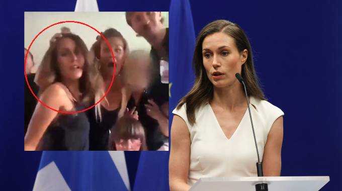 È stato diffuso un altro video della premier finalandese Sanna Marin