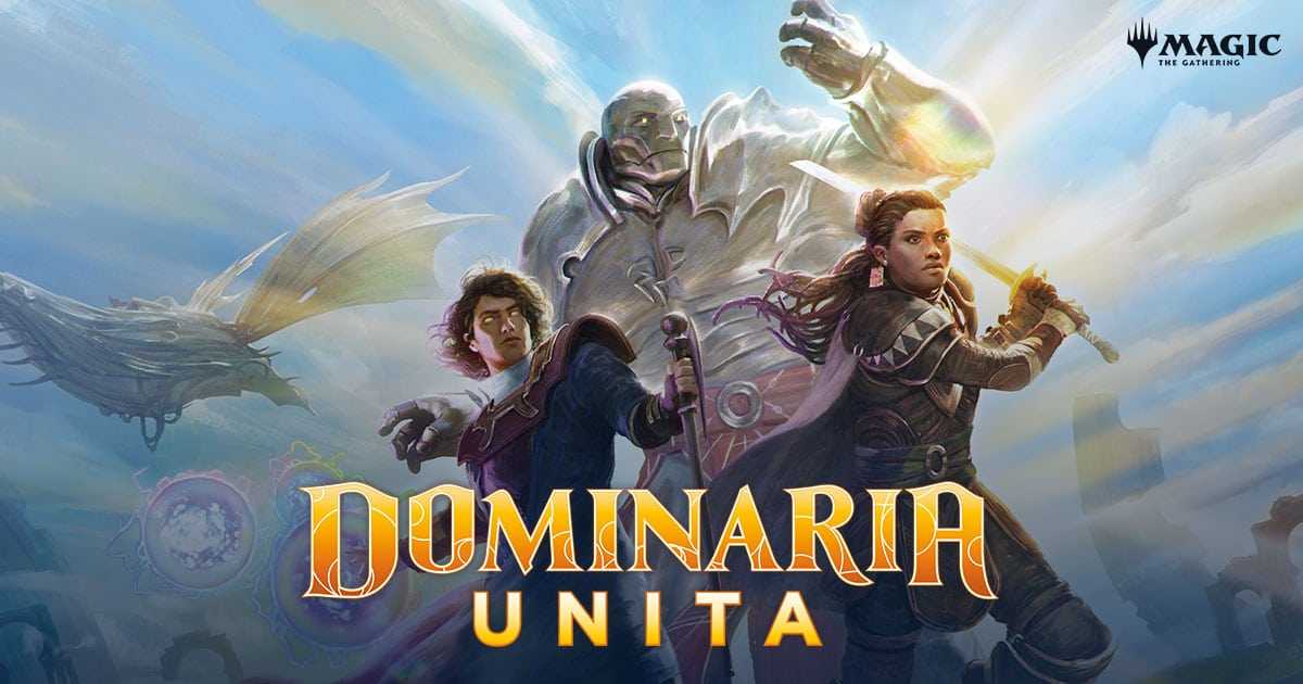 Dominaria Unita: Magic torna alle origini con il nuovo set disponibile da oggi in digitale Dominaria Unita Magic: The Gathering set