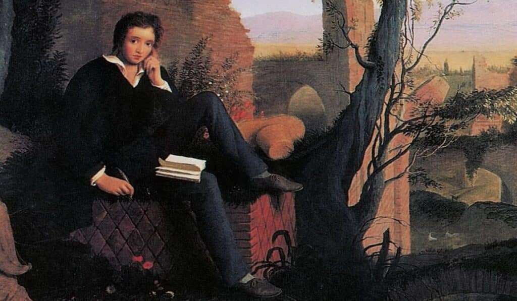 Percy Bysshe Shelley - Photo Credits: notaterapia.com.br