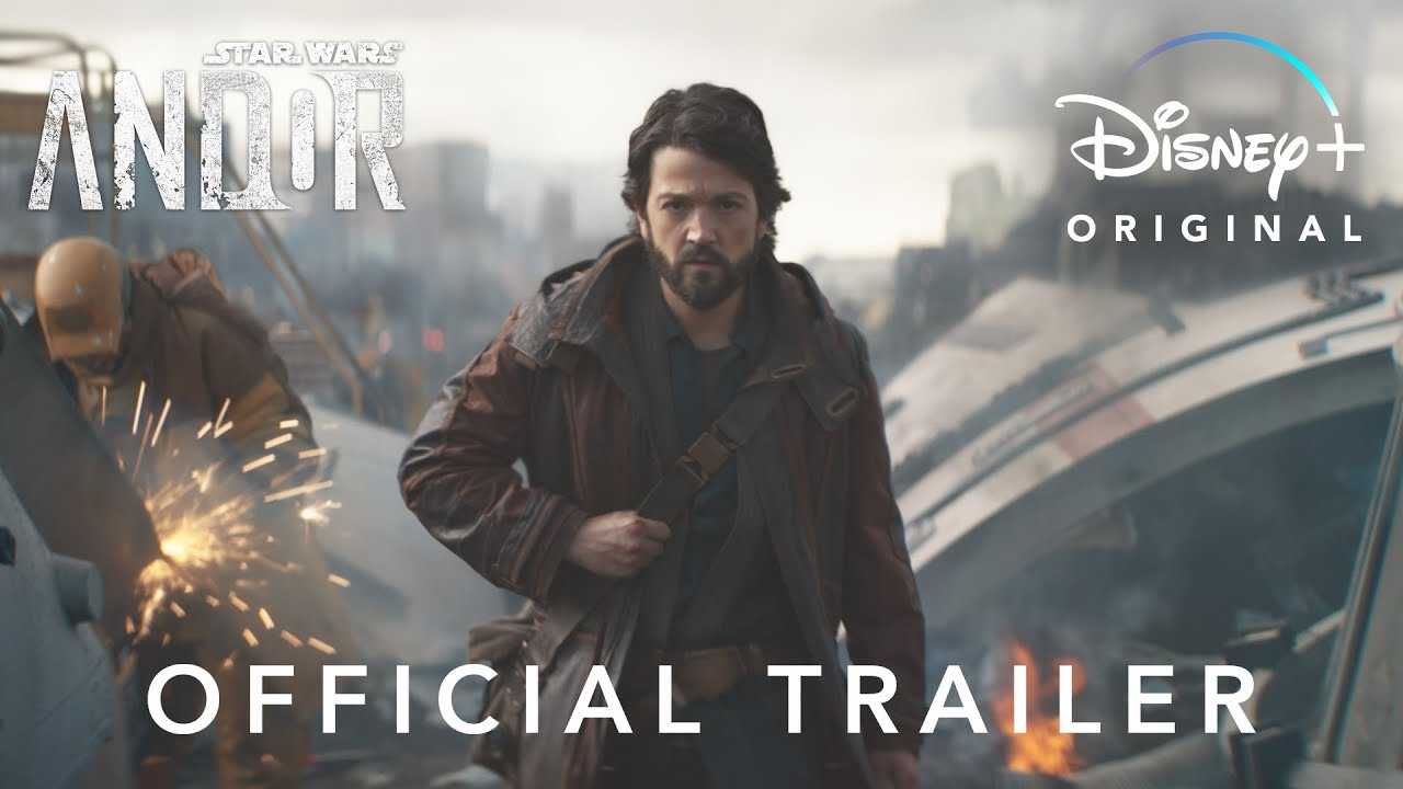 Andor, trailer ufficiale per la nuova serie di Star Wars in uscita a Settembre Andor trailer ufficiale cover