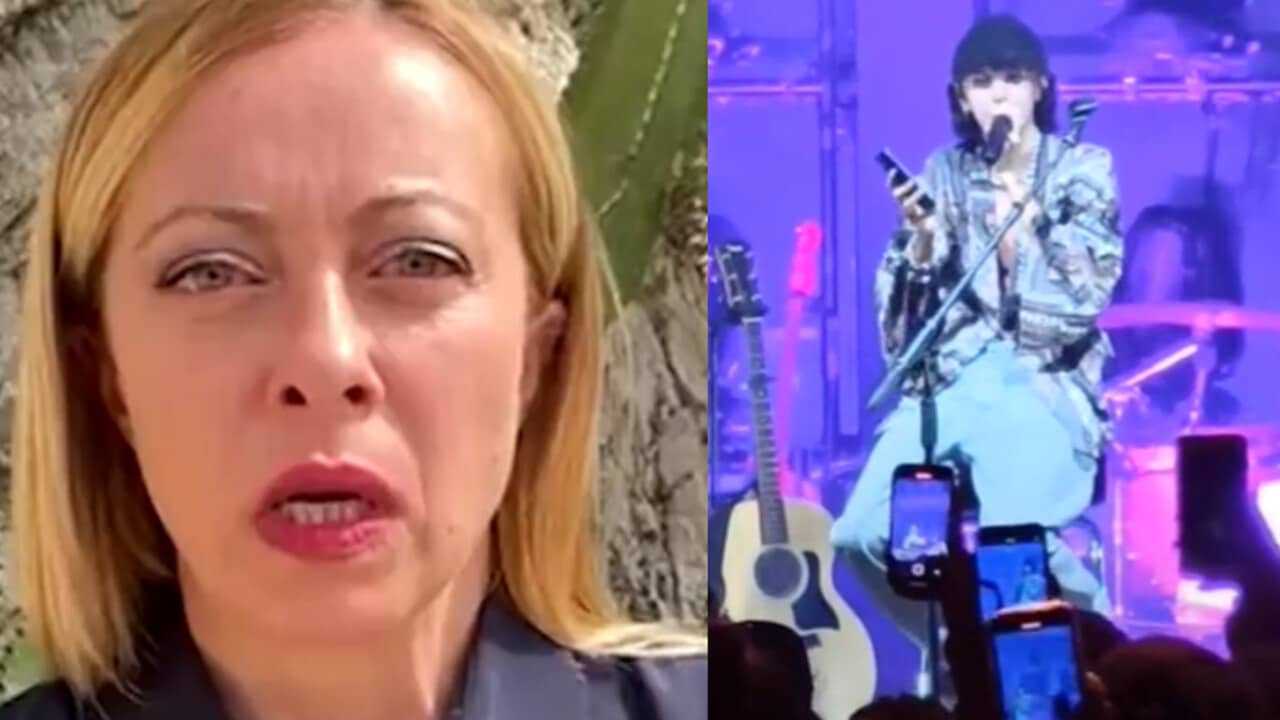 Ariete, la cantautrice attacca Giorgia Meloni: ”il suo programma è limitante e non democratico” Ariete programma Giorgia Meloni