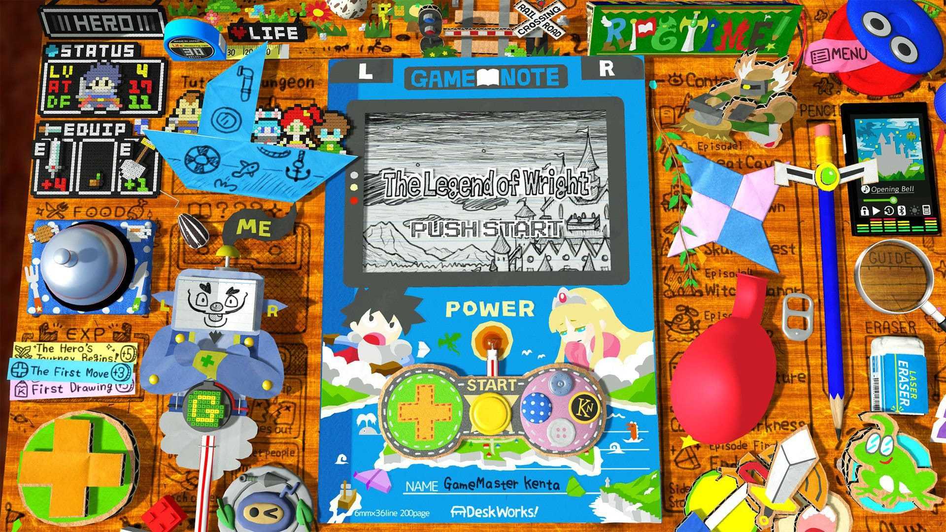 RPG Time The Legend of Wright Recensione