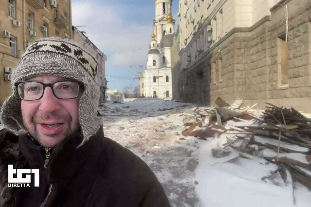 Mattia Sorbi, il giornalista italiano scomparso in Ucraina sta bene mattia sorbi