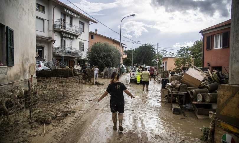 Alluvione Marche: 10 Morti, 3 Dispersi Tra Cui Un Bimbo Di 8 Anni