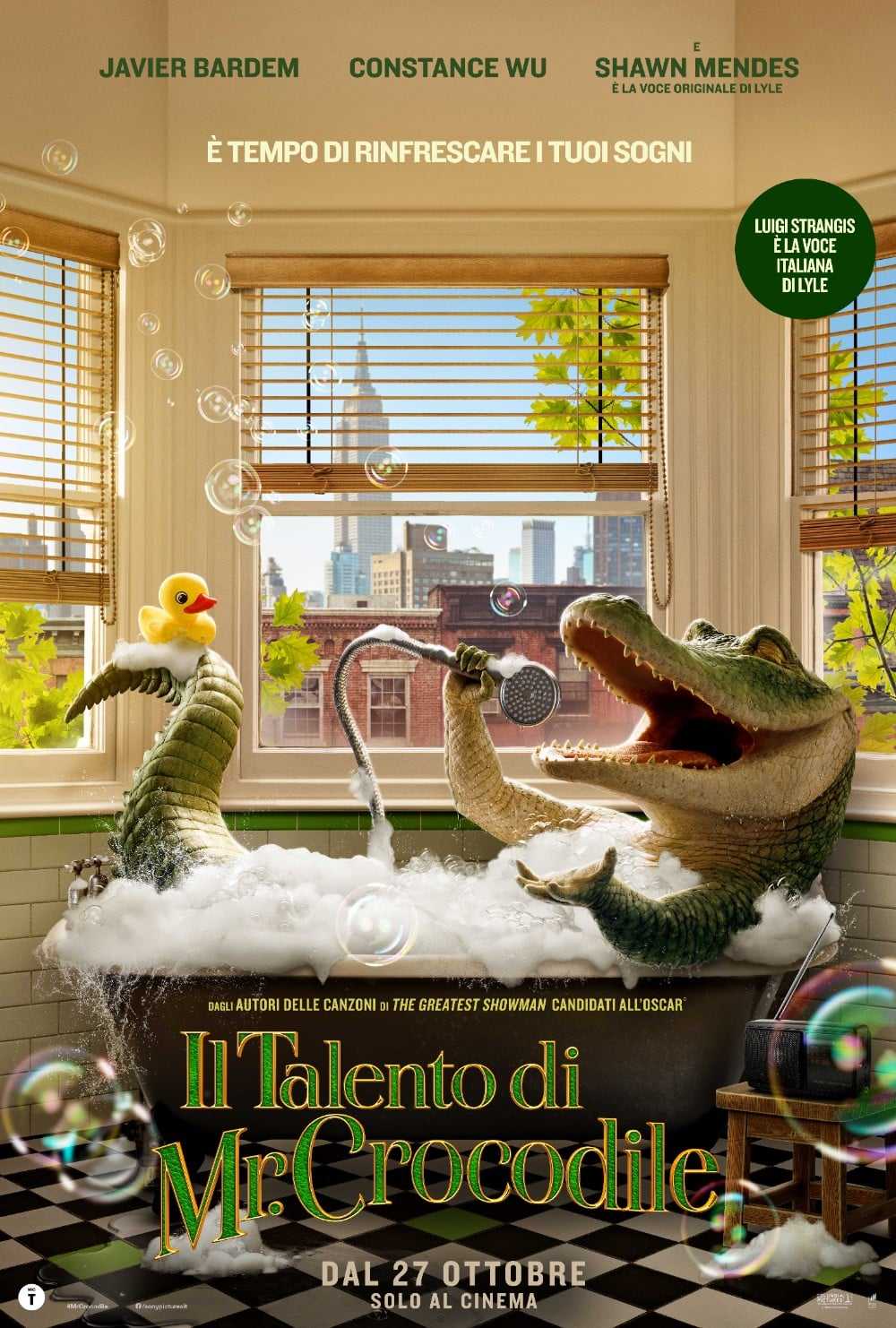 Il Talento di Mr. Crocodile: online il trailer del nuovo live-action