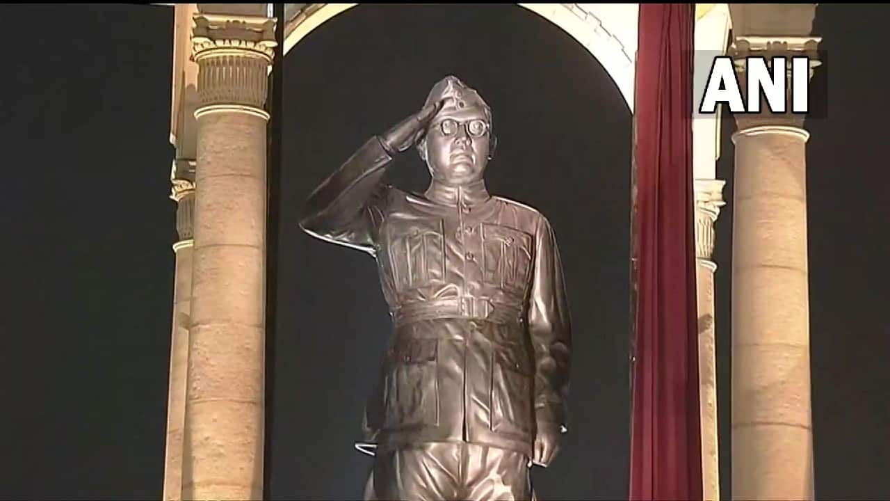 Elisabetta II e la statua di Netaji: coincidenza e identità coloniale elisabetta netaji