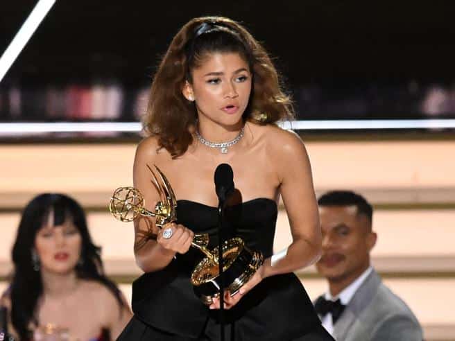 Tutti i vincitori degli Emmy 2022: Zendaya e Ted Lasso trionfano