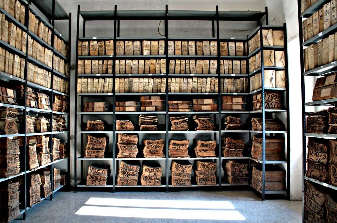 Schedari e accessori per organizzare l’archivio