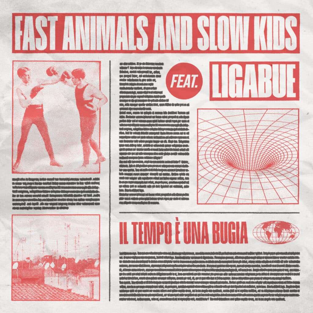 Fast Animals And Slow Kids, da venerdì il nuovo singolo con Ligabue