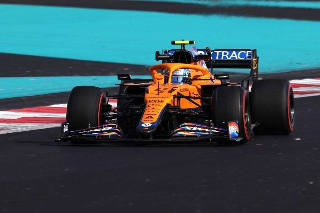 Lando Norris, dopo il grande rischio frecciatina a Verstappen