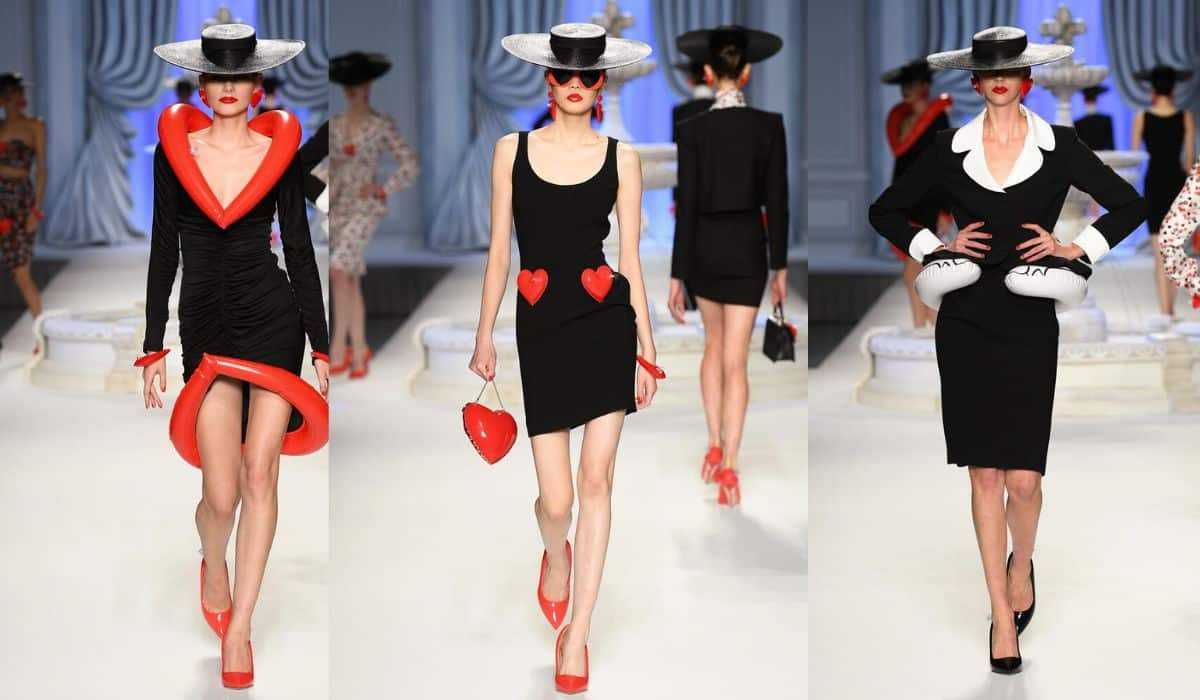 Moschino presenta alla Milano Fashion Week la Primavera Estate 2023