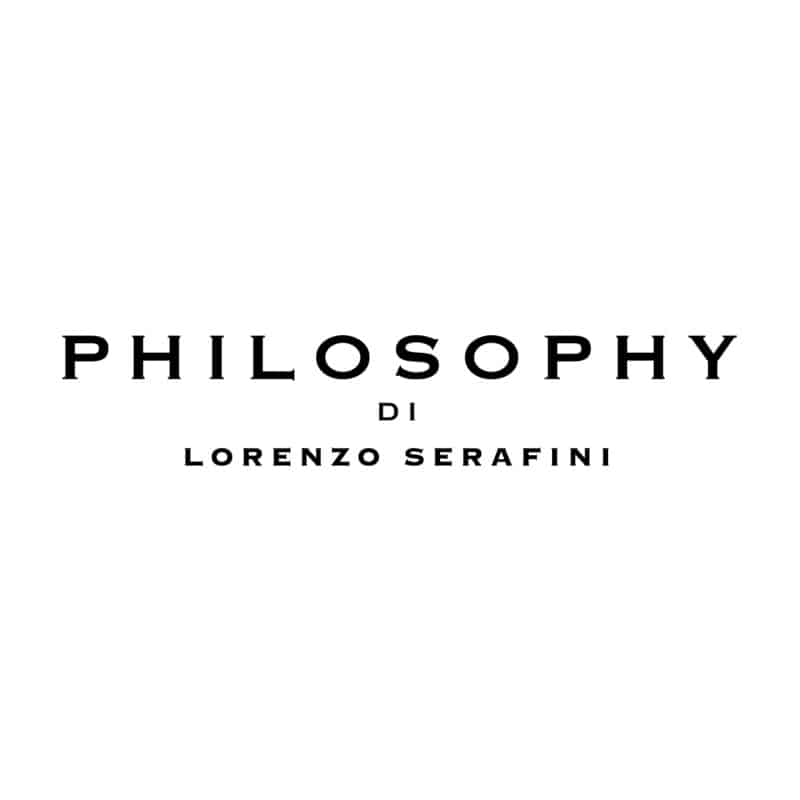 Philosophy biglietti sfilata