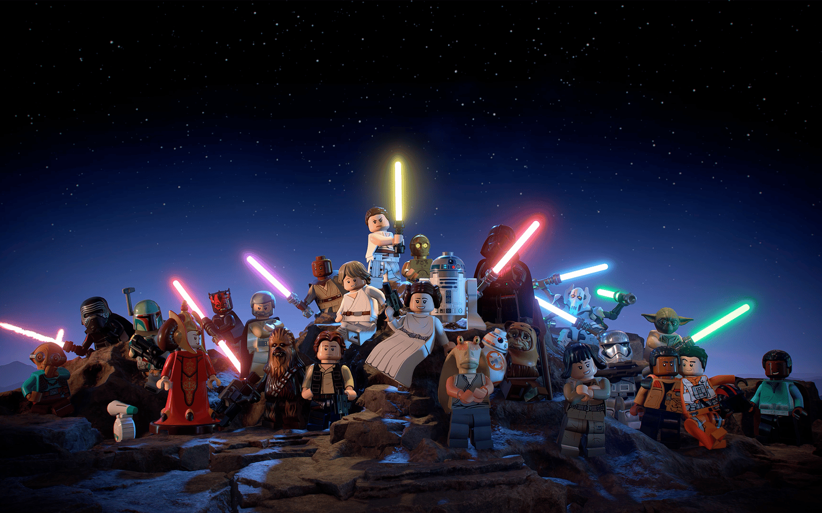 Annunciata la Galactic Edition di LEGO Star Wars: tutti i dettagli