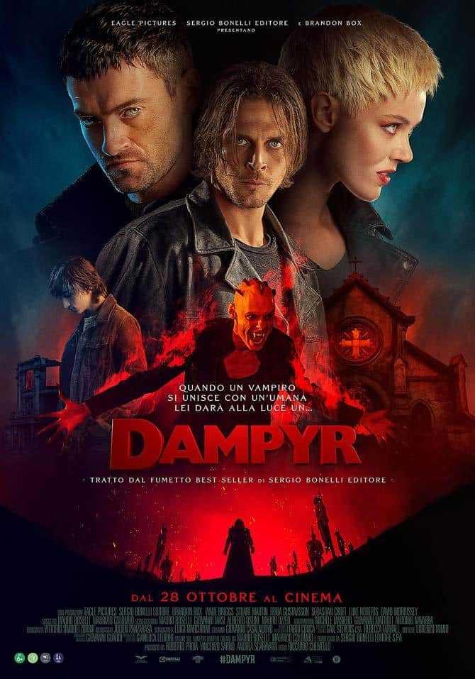 Dampyr ecco finalmente il trailer ufficiale del film che darà il via al Bonelli Cinematic Universe