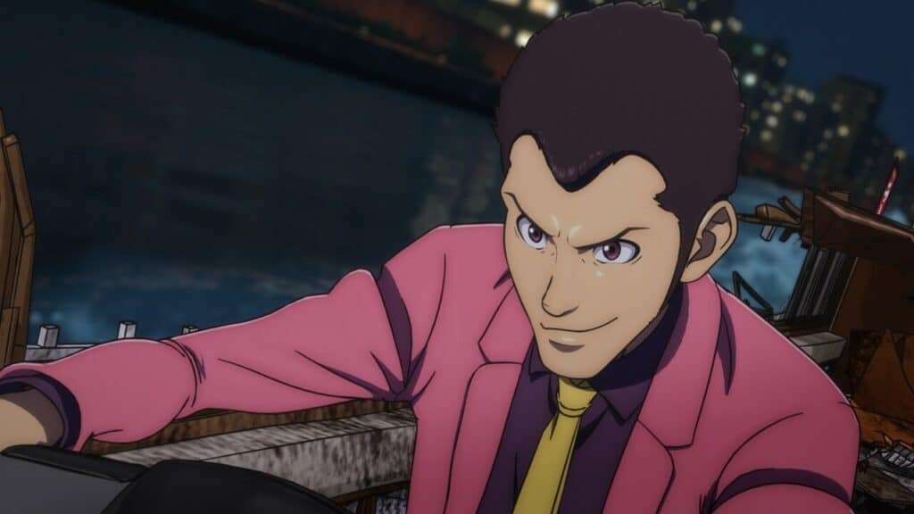 Il celeberrimo ladro gentiluomo Lupin III nella nuova veste grafica di "Lupin III Vs. Cat's Eye" - web