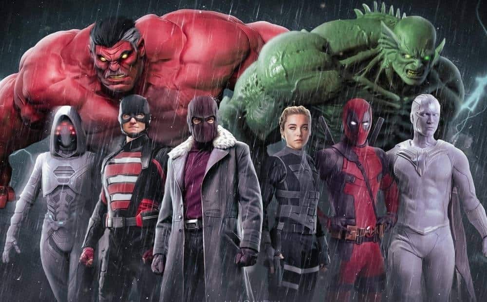 Thunderbolts: svelato il cast stellare del nuovo film dell’MCU