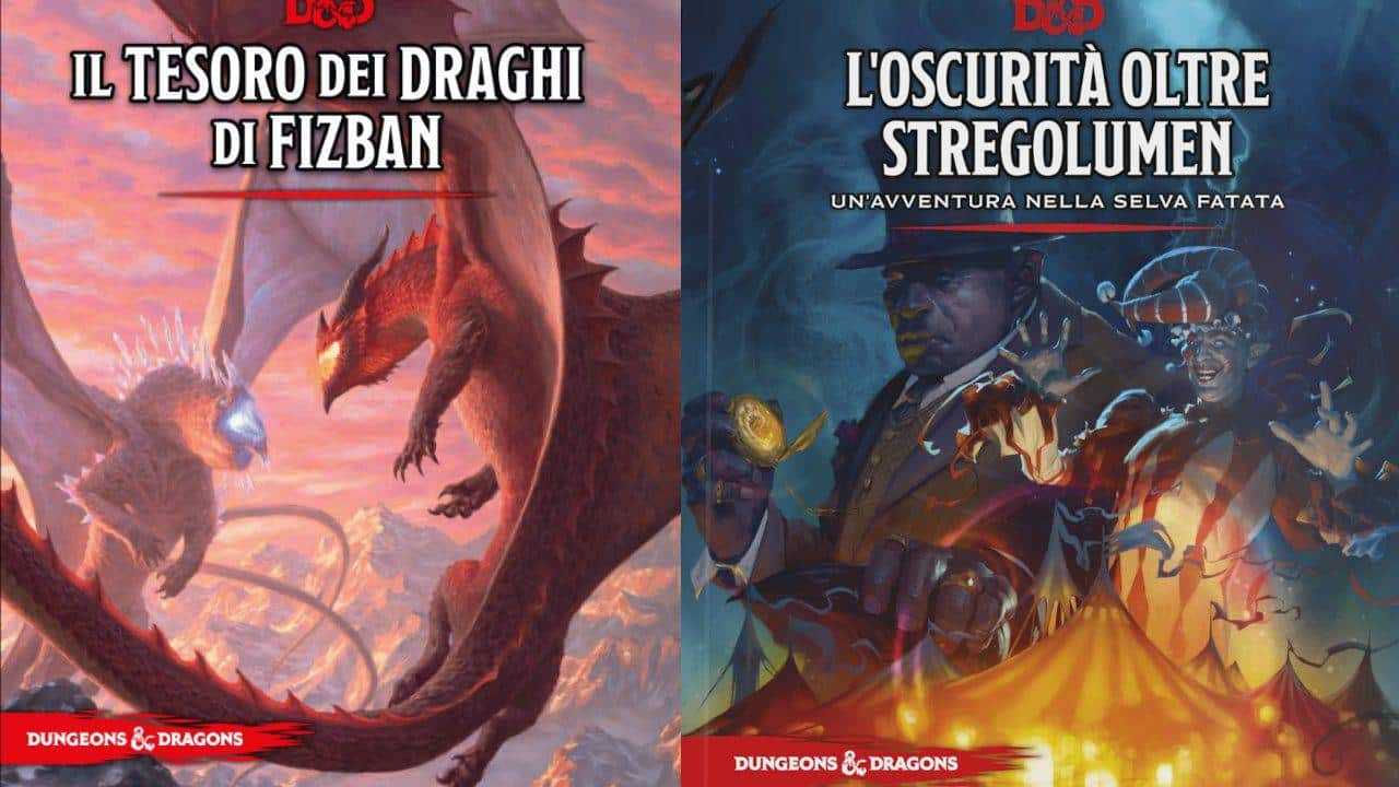 D&D: in arrivo nel 2023 “L’Oscurità oltre Stregolumen” e “Il Tesoro dei Draghi di Fizban” D&D 5e 2023 "L'Oscurità oltre Stregolumen" "Il Tesoro dei Draghi di Fizban"