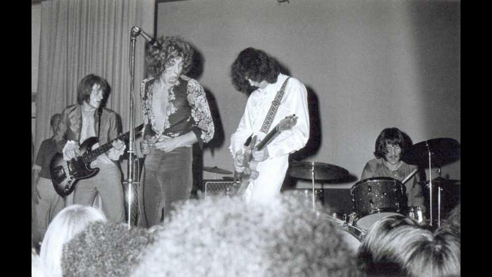 La nascita dei Led Zeppelin