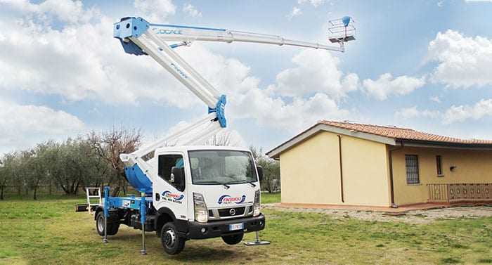 Camion e piattaforme aeree