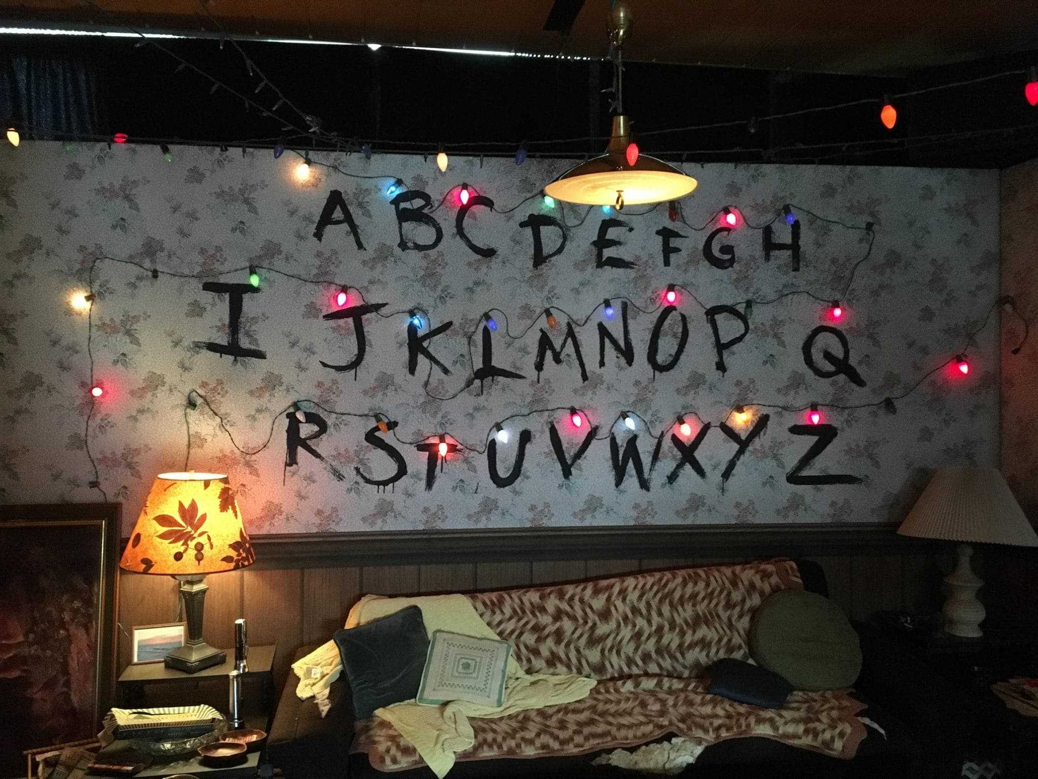 Stranger Things: puoi dormire in una stanza di casa Byers