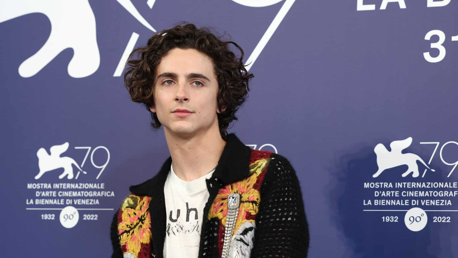 Venezia 79: oggi al Lido è il giorno di Timothée Chalamet timothee chalamet venezia 79 © bestmovie.it